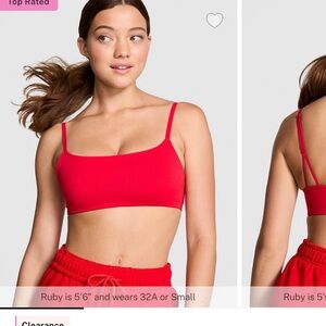 Vibrant Red Bralette